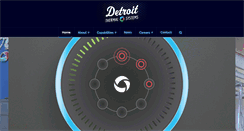 Desktop Screenshot of detroitthermalsystems.com